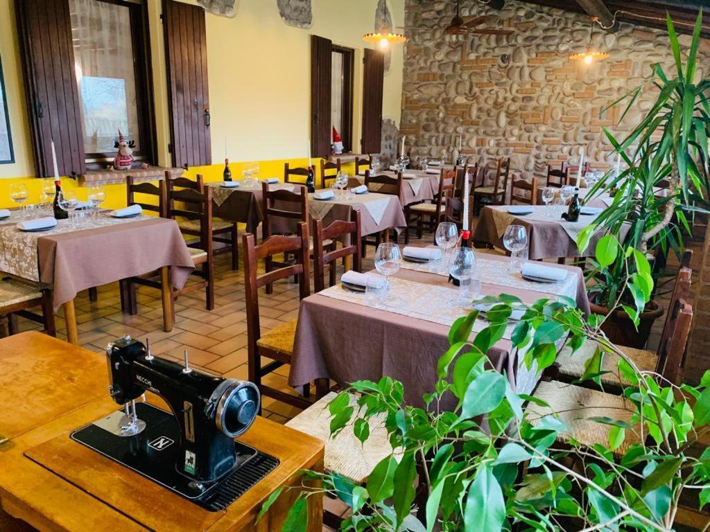 Вилла Agriturismo La Pace Валеджо-суль-Минчо Экстерьер фото
