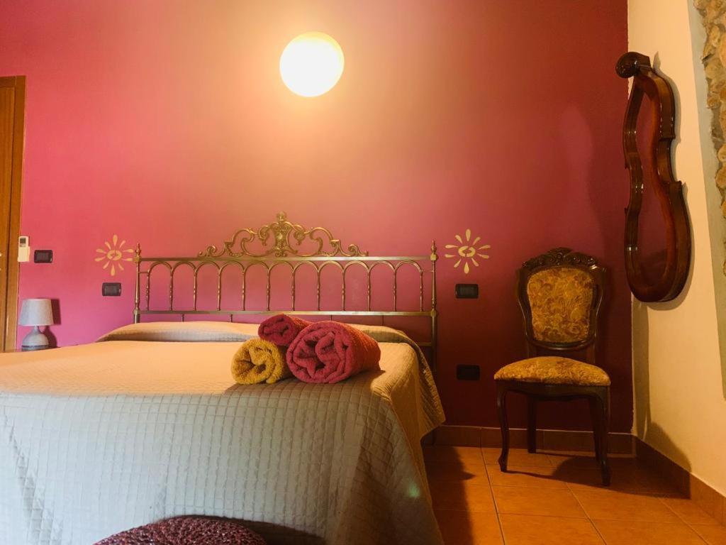 Вилла Agriturismo La Pace Валеджо-суль-Минчо Экстерьер фото