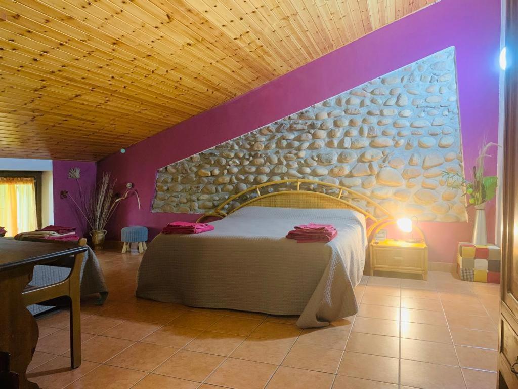 Вилла Agriturismo La Pace Валеджо-суль-Минчо Экстерьер фото
