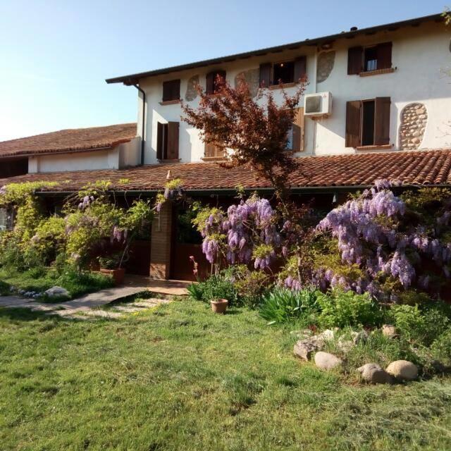 Вилла Agriturismo La Pace Валеджо-суль-Минчо Экстерьер фото